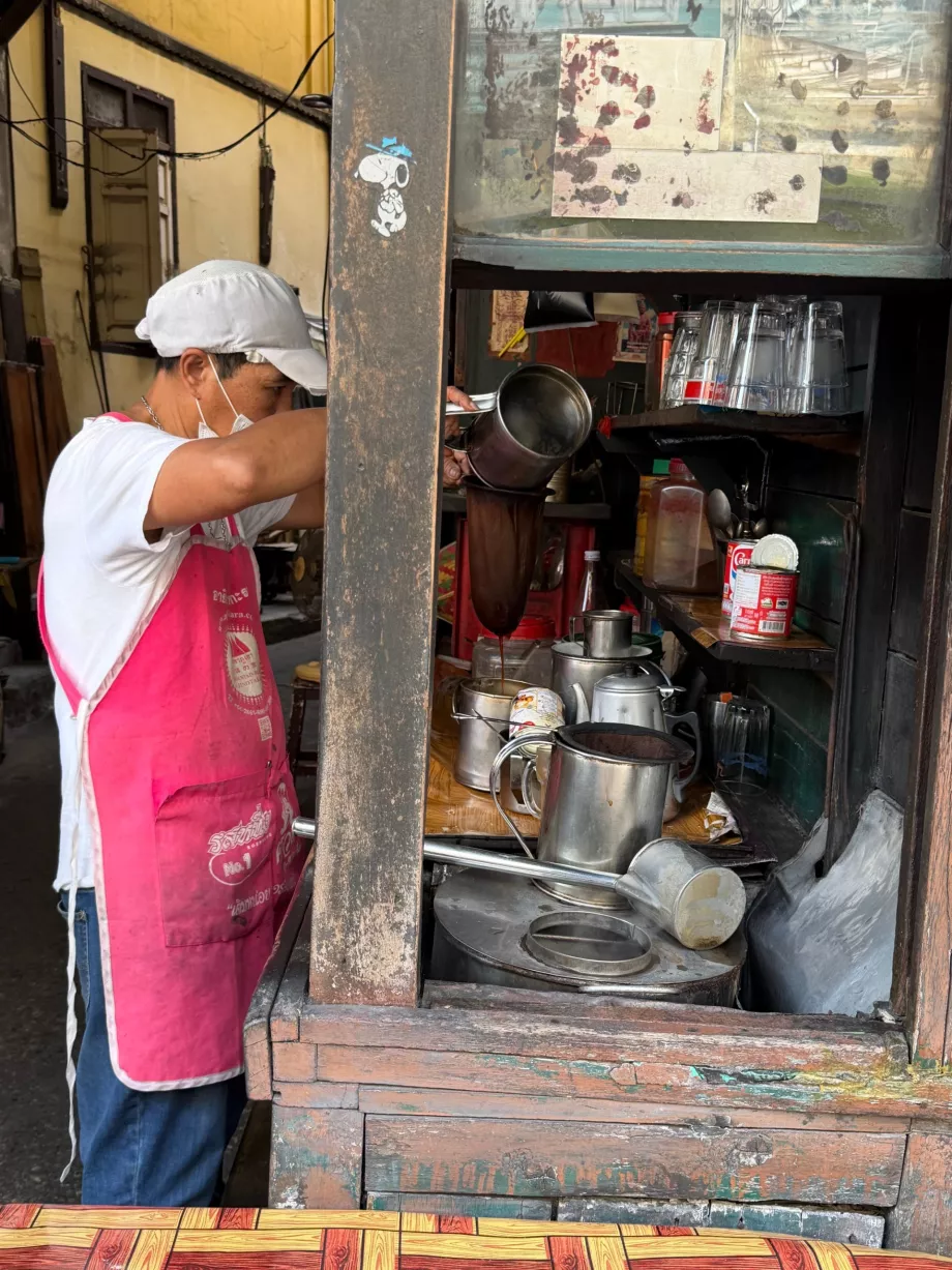 Go Café, Kaffeezubereitung