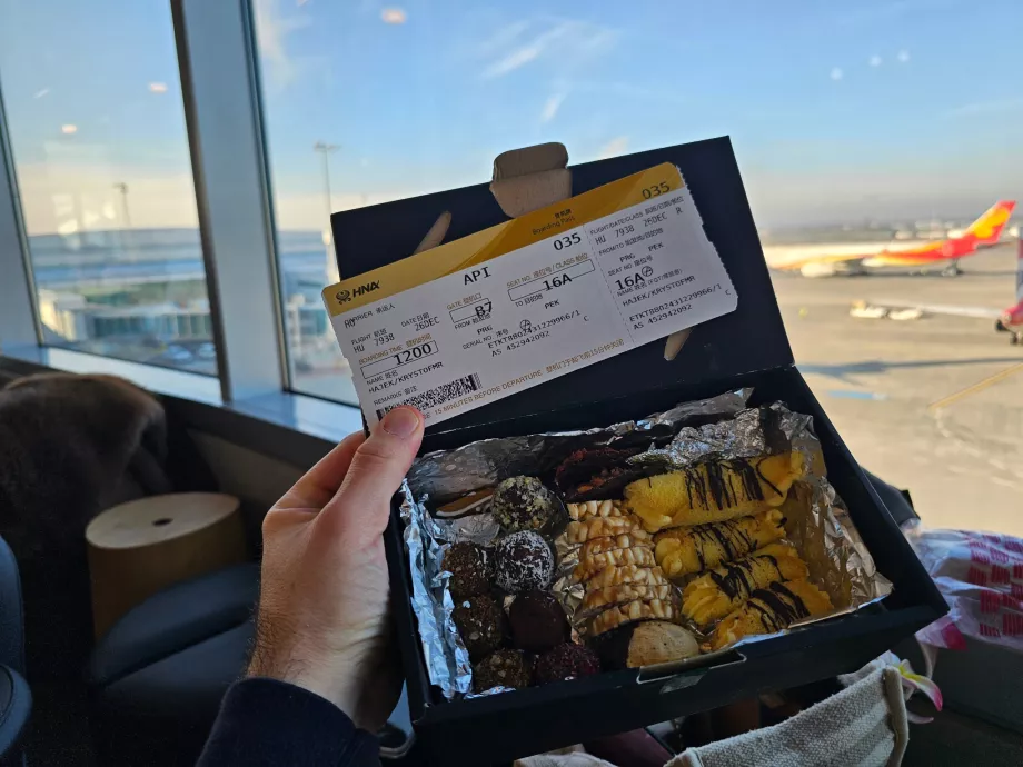 Weihnachtssüßigkeiten