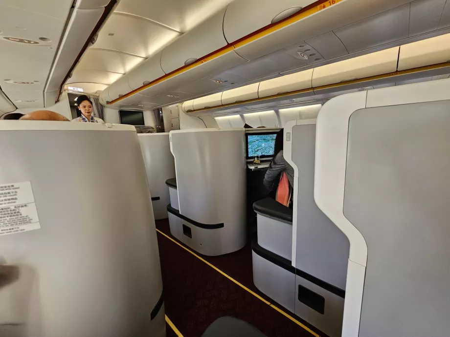 Privatsphäre - Blick von meinem Platz aus