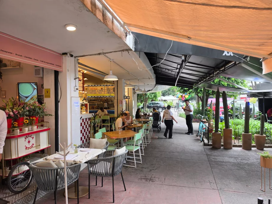 Polanco, Restaurant