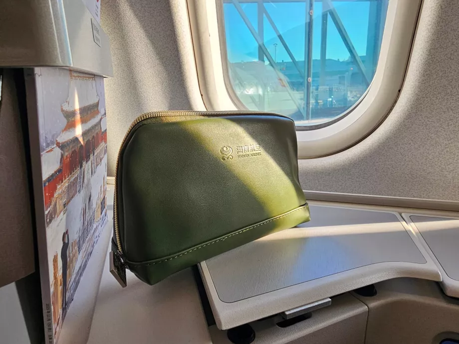 Tasche für Annehmlichkeiten