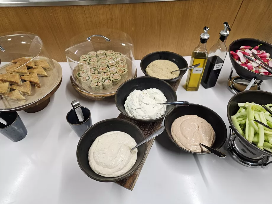 Brotaufstriche und kalte Küche