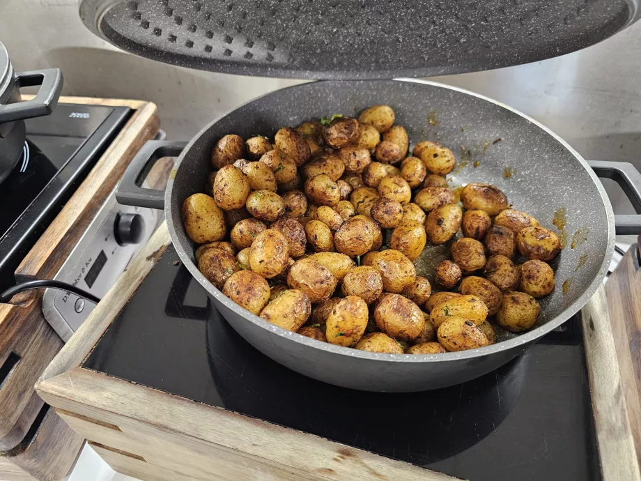 Kartoffeln - Mittagsmenü