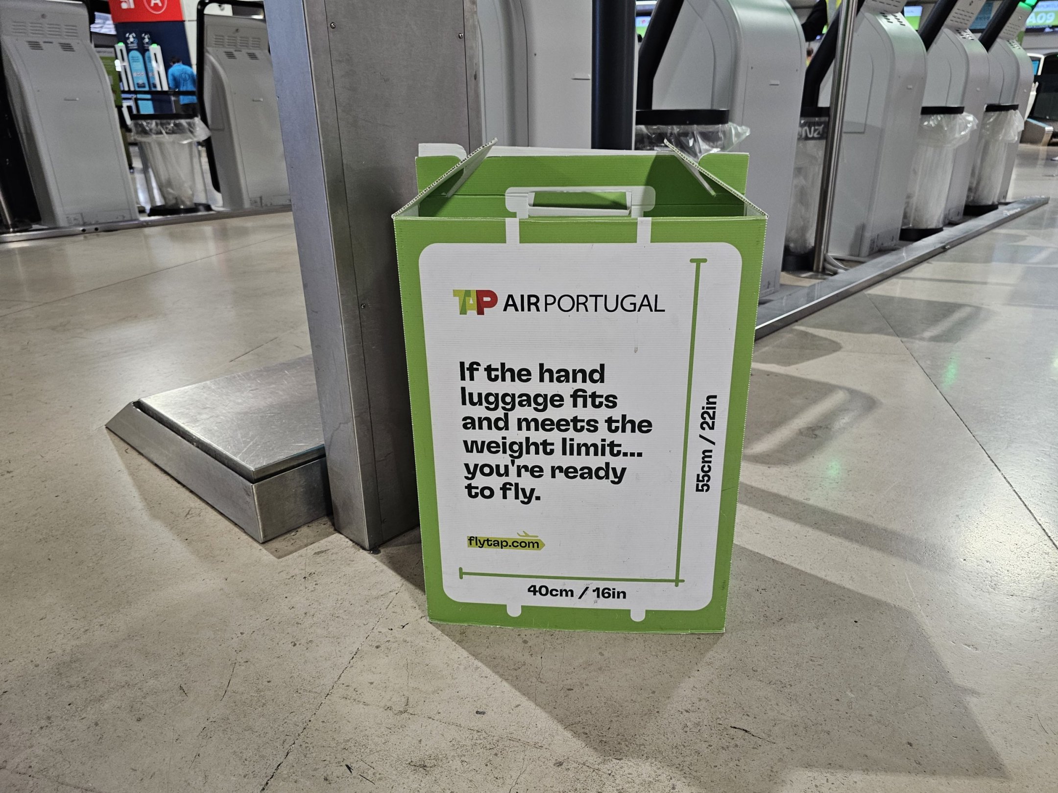 TAP Air Portugal Freigepäck (Hand und aufgegebenes Gepäck)