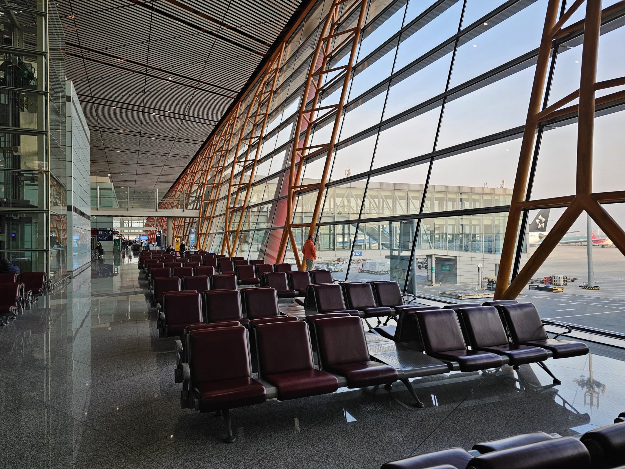 Umsteigen und Terminals am Flughafen Peking Hauptstadt (PEK)