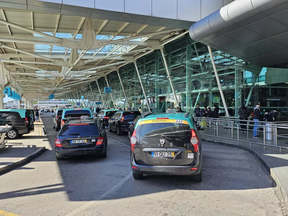 Offizielle Lissabonner Taxis