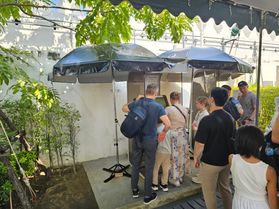 Grand Palace - automatische Registrierkassen