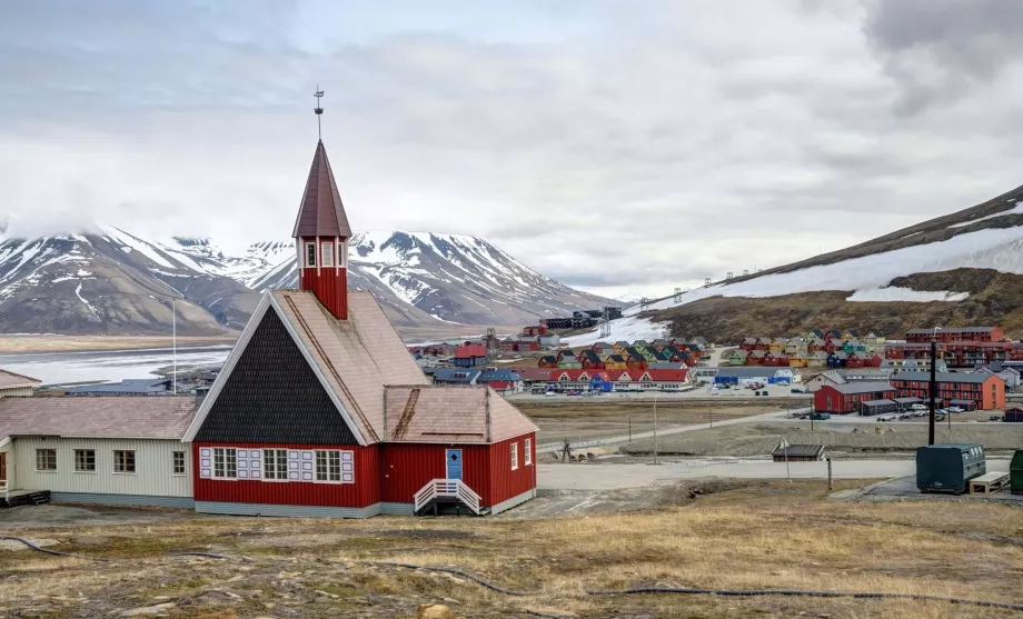 Kirche in Longyearbyen