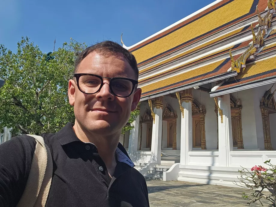 Ich im Großen Palast