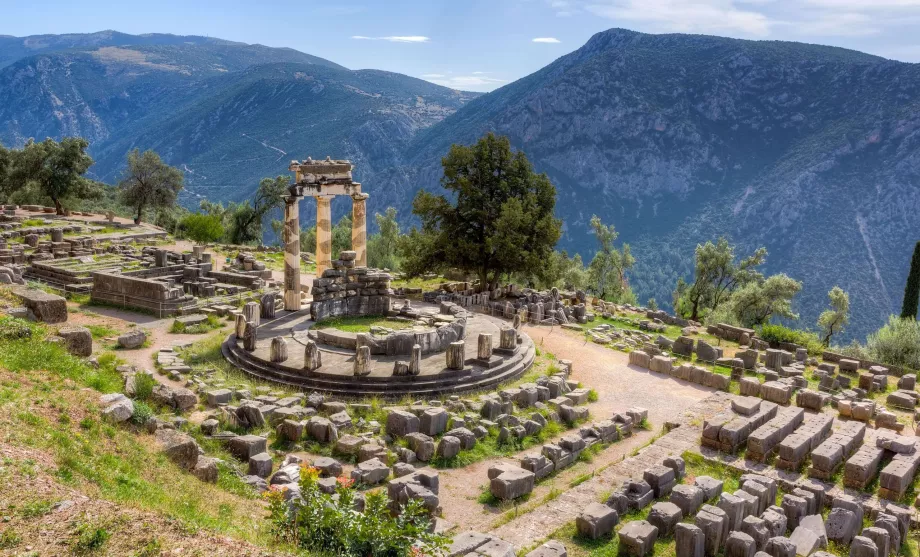 Das Orakel von Delphi