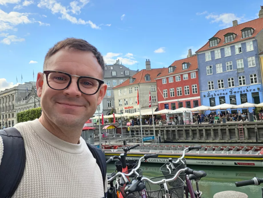 Ich in Nyhavn