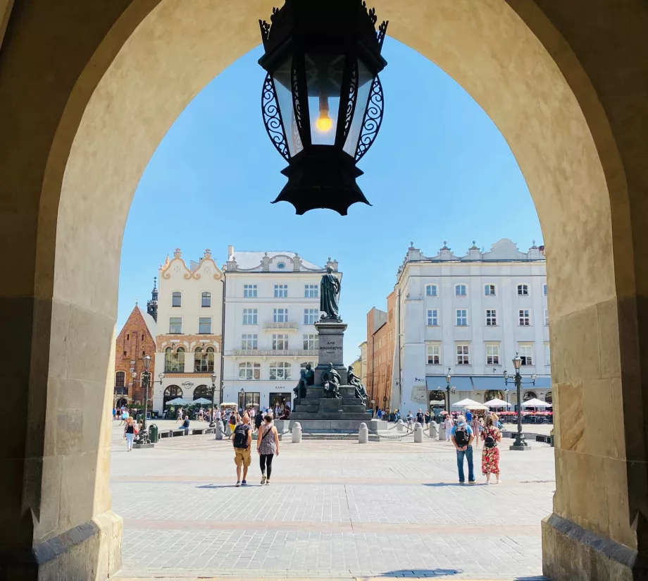 A. Mickiewicz-Denkmal