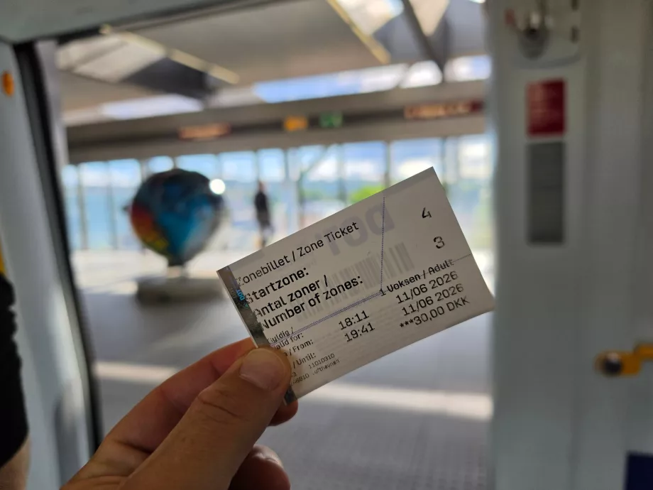 U-Bahn-Ticket