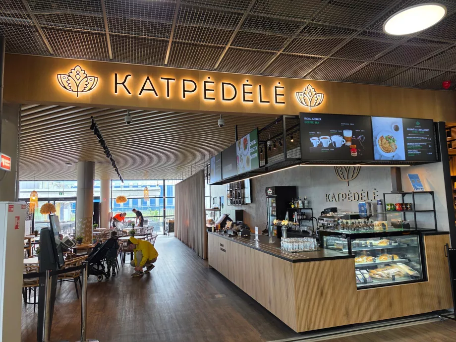Restaurant im öffentlichen Bereich