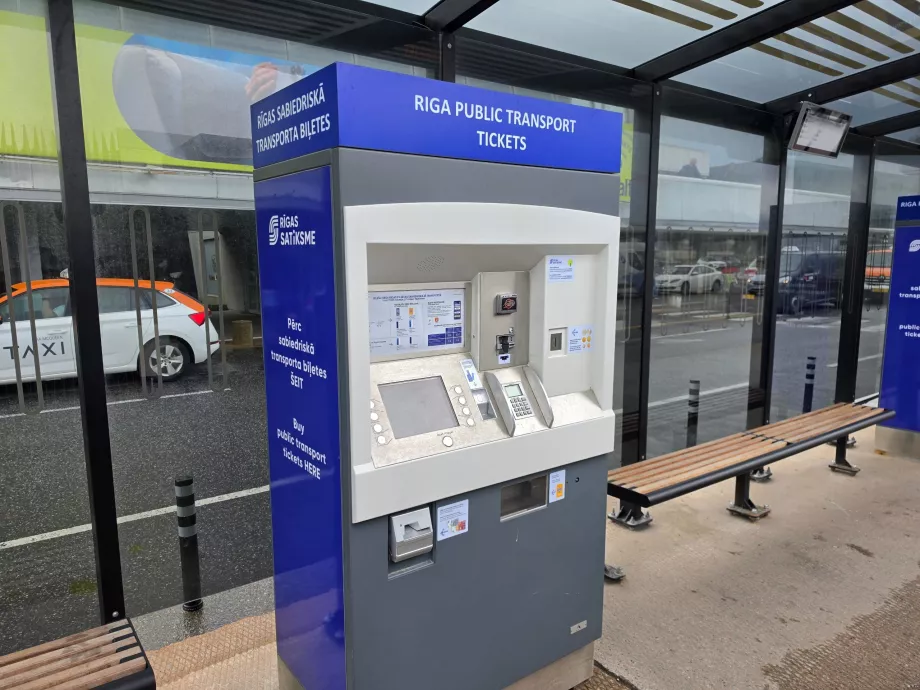 Fahrkartenautomat