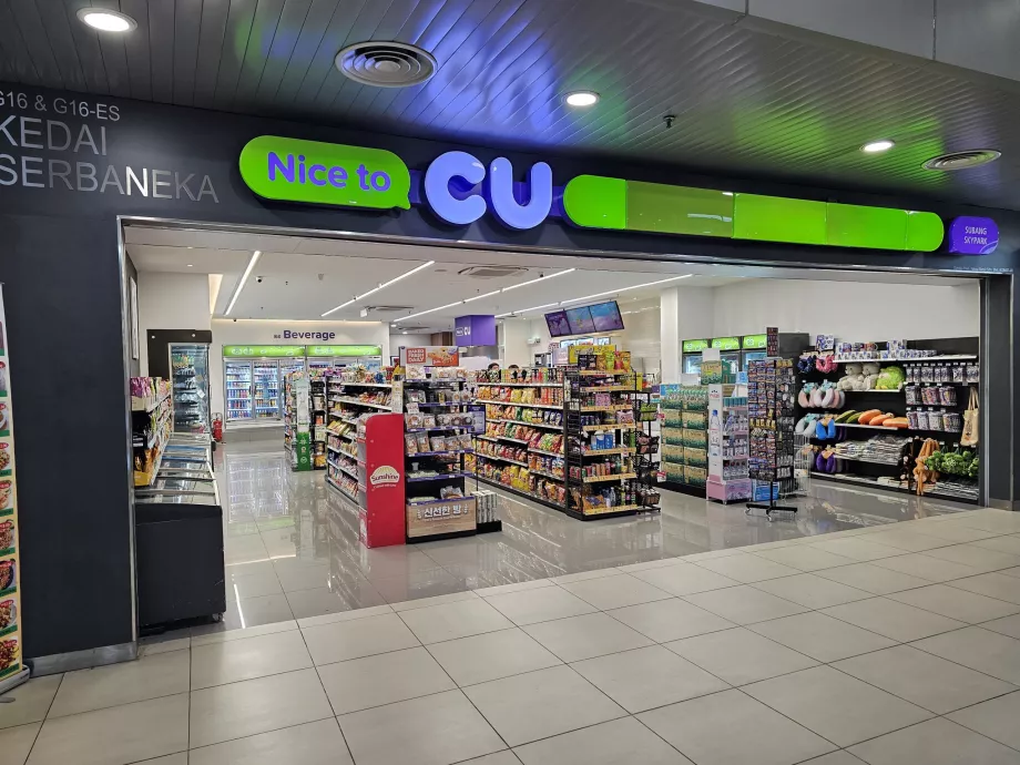 Minimarkt Nett zu CU
