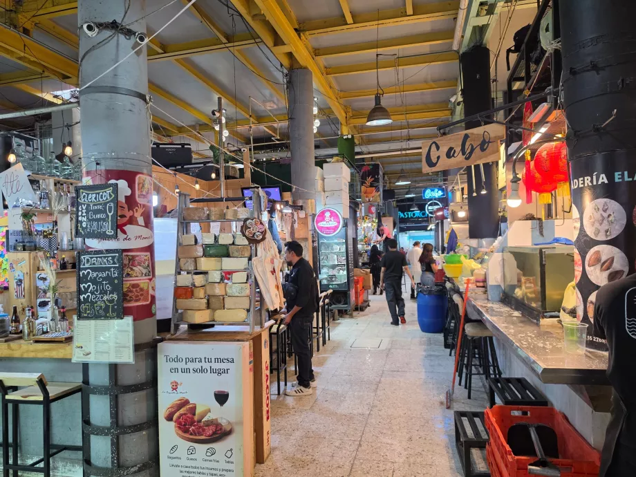 Markt von San Juan Pugibet