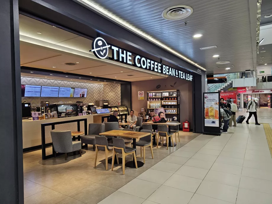 Café im öffentlichen Bereich