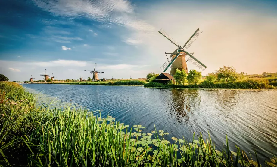 Windmühlen in den Niederlanden