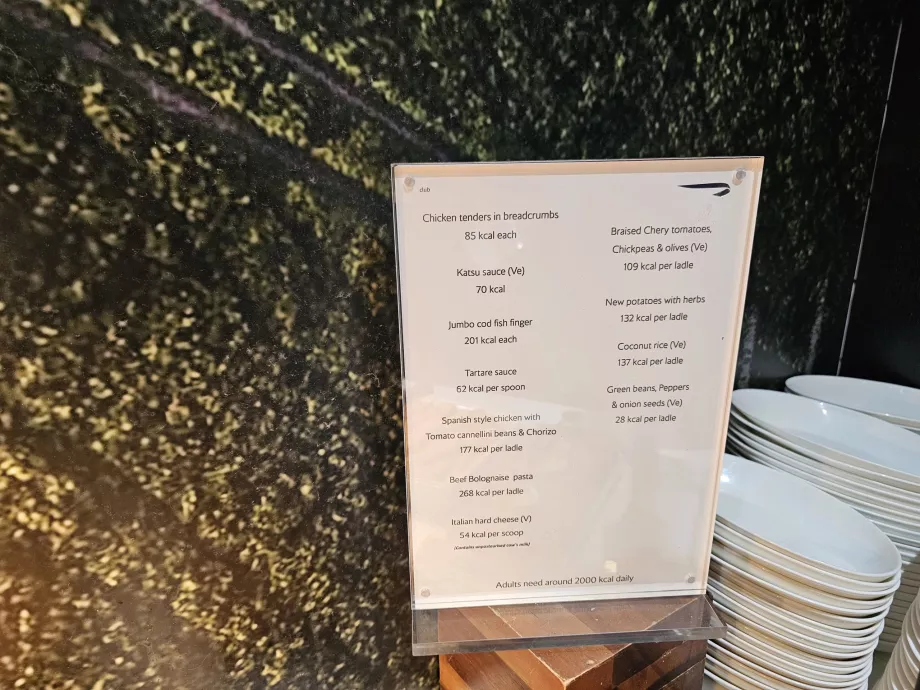 Kalorien-Informationen