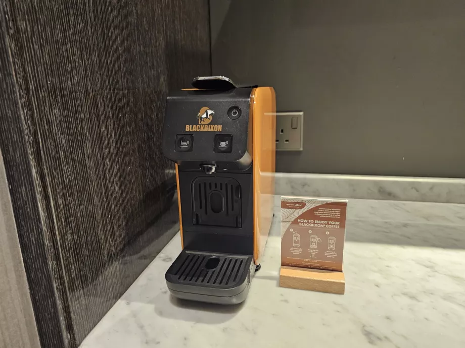 Kapsel-Kaffeemaschine
