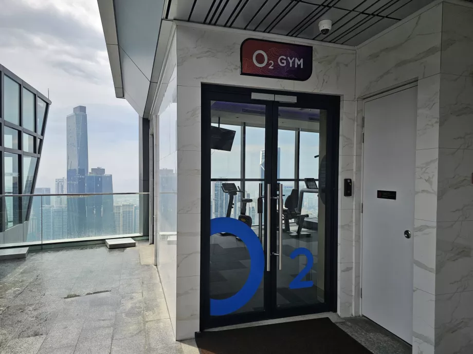 Fitnessstudio