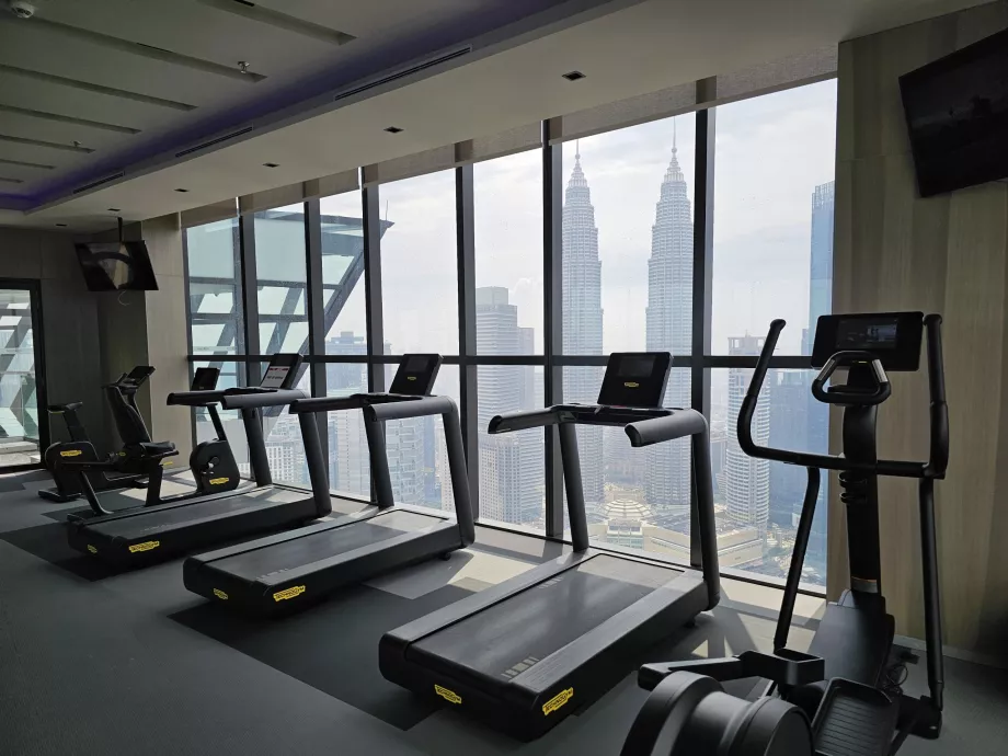 Fitnessstudio