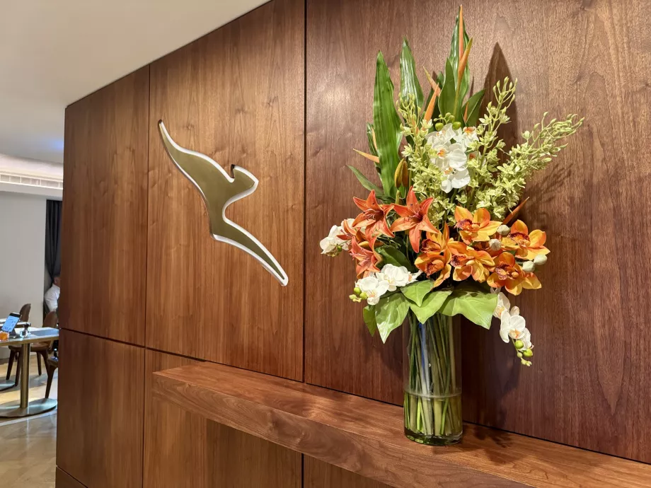 Eingang zum Wohnzimmer