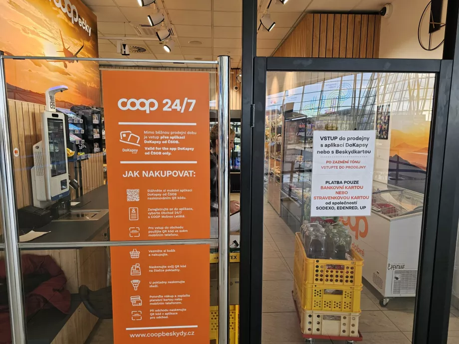 Supermarkt Coop