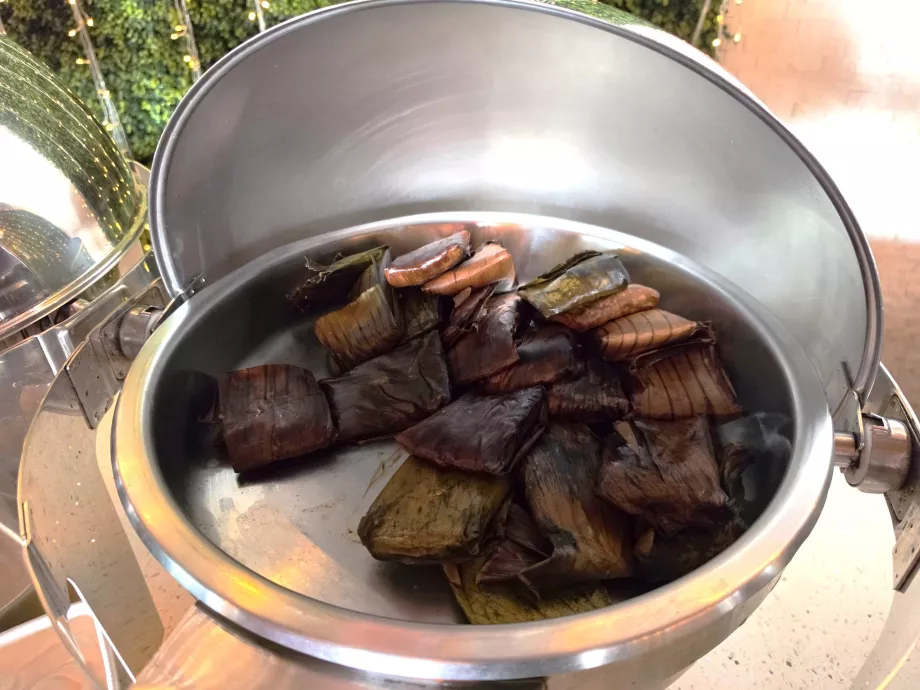 Frühstück: Tamales