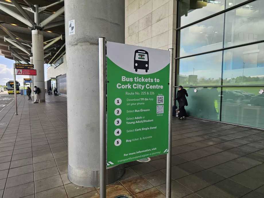 Ticketinformationen über die mobile App