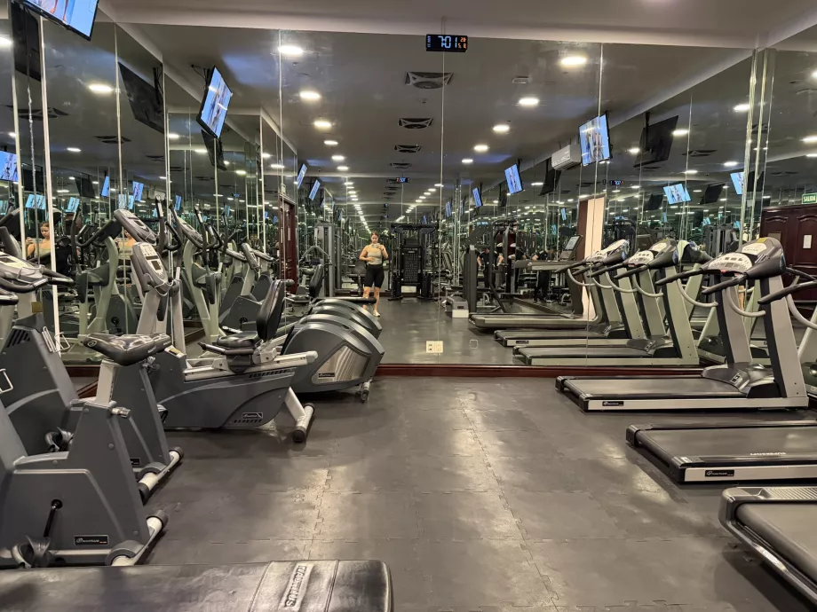 Fitnesscenter