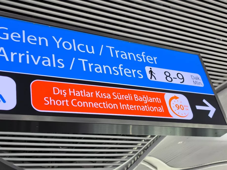 Kurze Transferwege