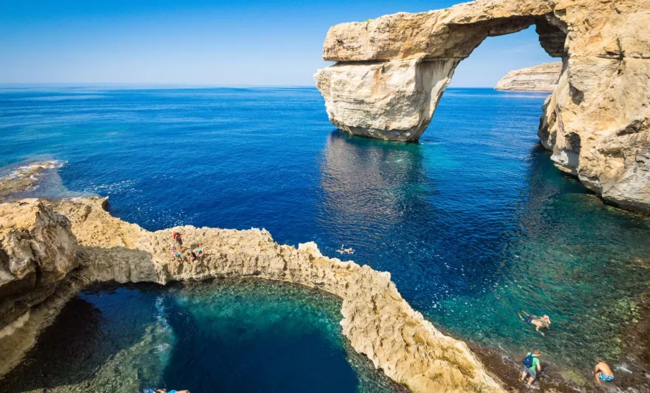 Felsformationen auf Malta