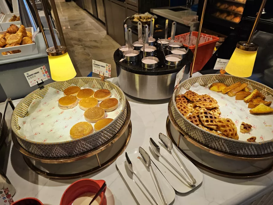 Pfannkuchen und Pfannkuchen