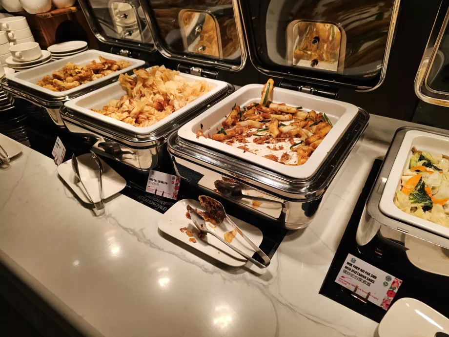 Warmes Essen