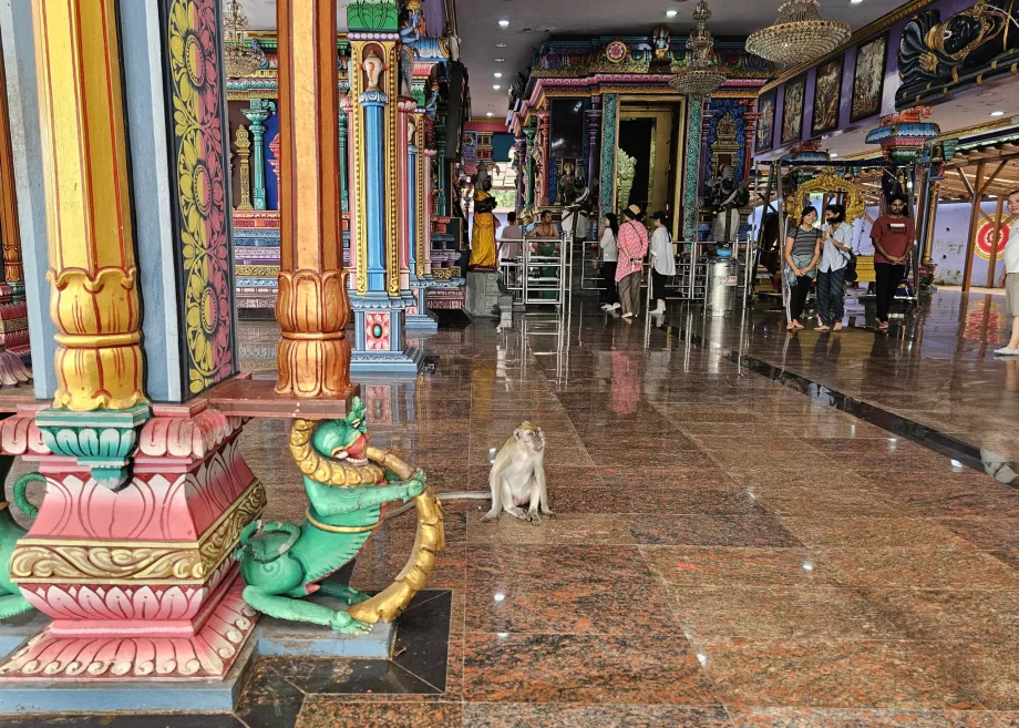 Tempel in den Batu-Höhlen