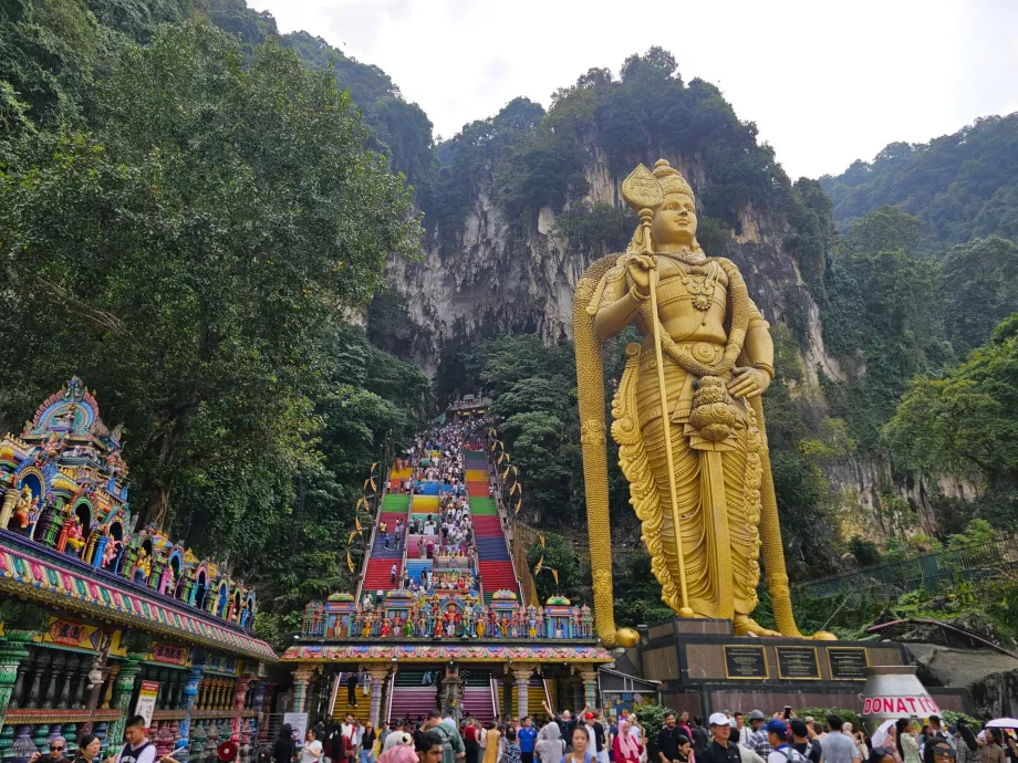 Batu-Höhlen