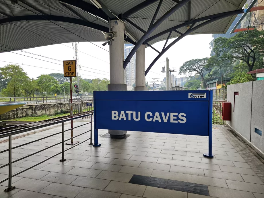 Bahnhof Batu Caves