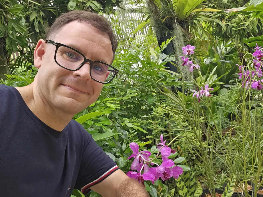 Orchideengarten