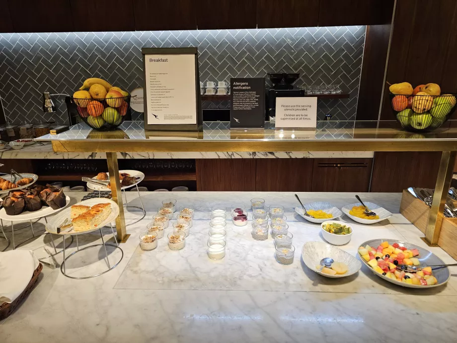 Frühstücksangebot - kalte Mahlzeiten