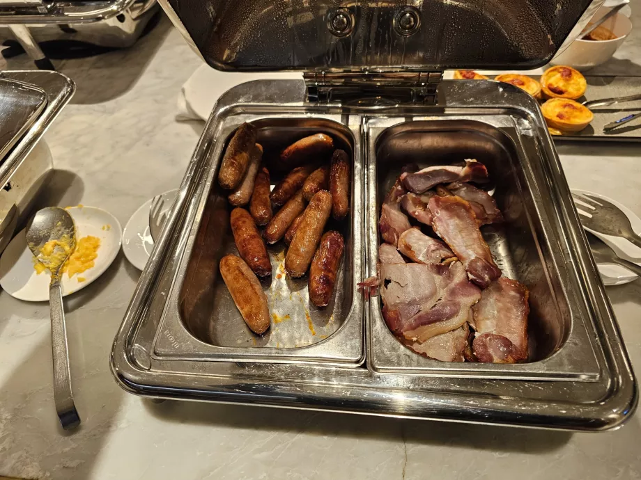 Frühstücksangebot - warme Mahlzeiten