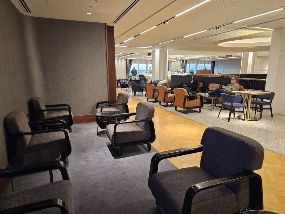 Sessel im Ruhebereich