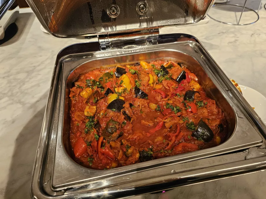 Mittagsmenü - warme Mahlzeiten