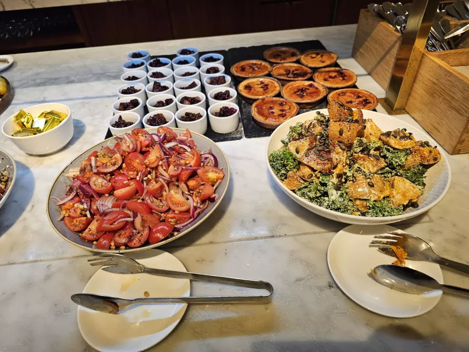 Mittagsangebot - kalte Küche