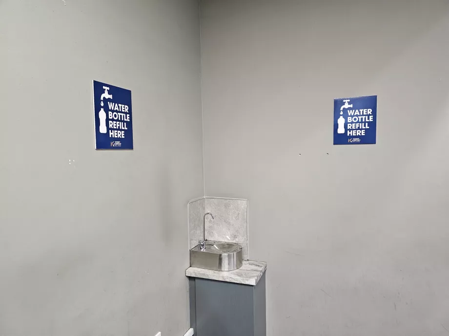 Trinkwasser nach dem Sicherheitscheck