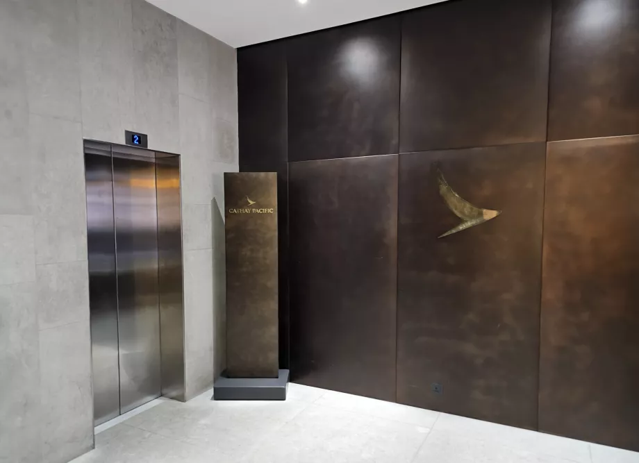 Eingang zum Wohnzimmer