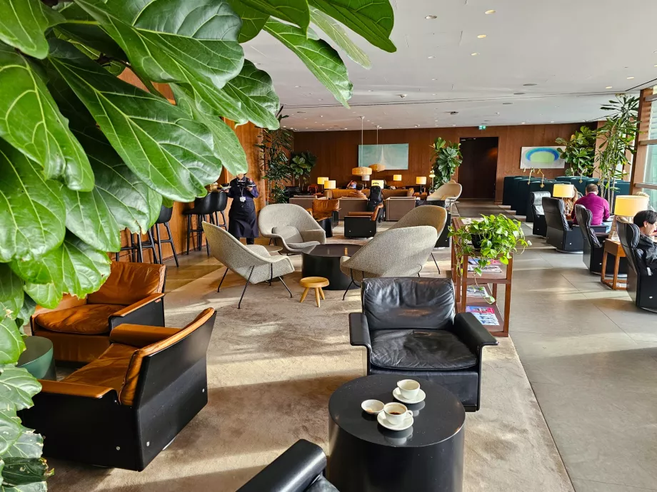 Die allgemeine Umgebung der Lounge