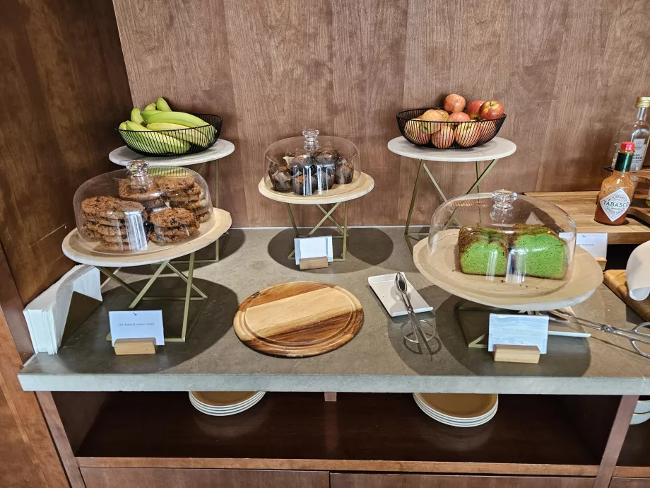 Gebäck und Süßigkeiten