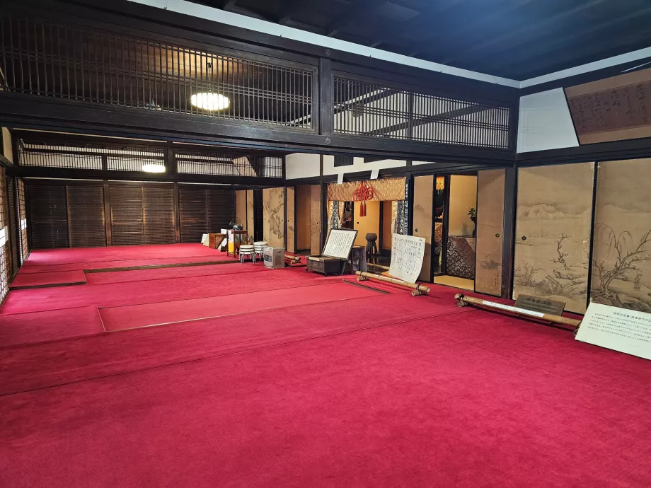 Daitoku-ji, einer der Tempel